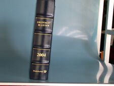 1  ETB Album BRD 2004 neuwertig mit kompletten ETB´s, außen mit Jahreszahl