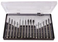 Uhrmacher Werkzeug 16 Schraubendreher für Feinmechaniker Schraubenzieher Box Set