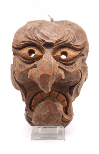 Larve scheme wandmaske - larve, maske