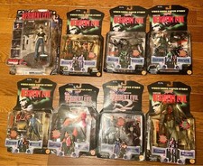 Resident Evil Toy Biz Figuren