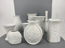 * KONVOLUT KAISER VASEN WEIß