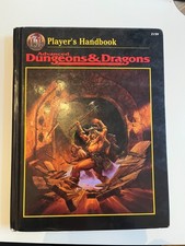 AD&D 2nd Edition - Player's Handbook - 2159 - GD-