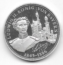 Silber Medaille 1994 Deutsche