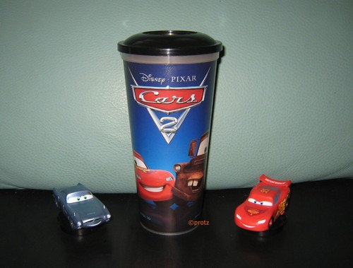 Cars mit topper figuren - 2, 2