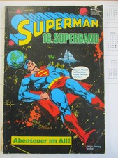 Superman 16.Superband Ehapa Verlag mit Sammelecke
