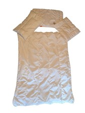 Baby Bettdecke und Kissen im Set - Kinderdecke 100 x 135 mit Kopfkissen 40x60cm