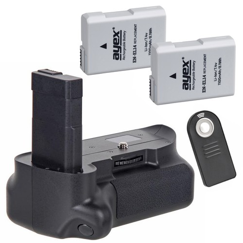 Ayex batteriegriff für - ayex, nikon