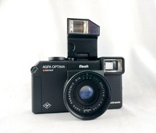 Agfa Optima Flash Sensor praktisch neuwertig 1970/80er 