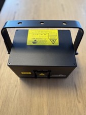 Laserworld DS-1000RGB MK3 leistungsstarker vollfarbiger Laser im Set 