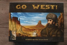 Go West! PhalanxGames - Brettspiel - komplett - sehr gut erhalten