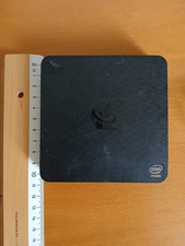 Mini Computer Windows 10 Home mit Lautsprecherboxen (Mini PC)