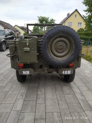 Willys jeep rückleuchten - willys,