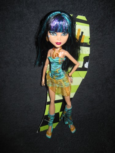 Monster high cleo - cleo, nile