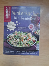 Zeitschrift köstlich vegetarisch (Heft 6/2025 - letzte Ausgabe)