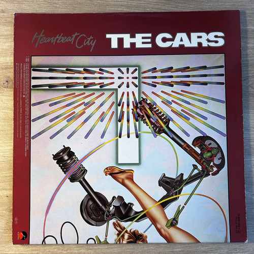 The cars heartbeat city - the,