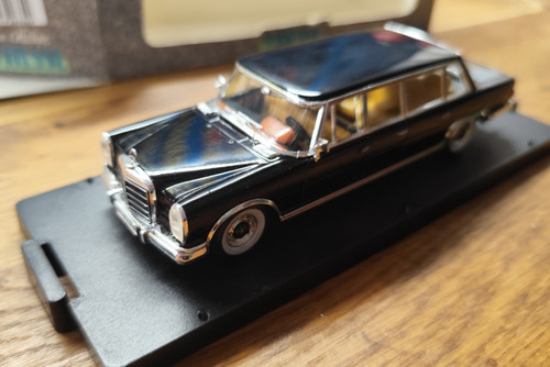 Vitesse mercedes 600 - mercedes,