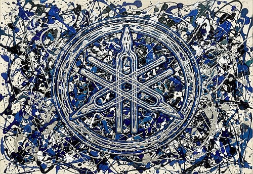 Jackson pollock stil abstrakt - jackson,