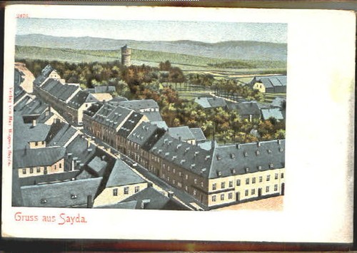 Sayda ungelaufen 1900 - ,