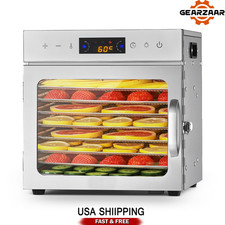 Commercial Food Dehydrator 8