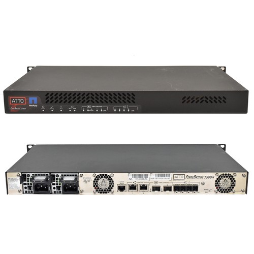 Atto fibrebridge 7500n - fibrebridge,