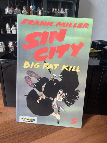 Frank miller sin city big - frank,