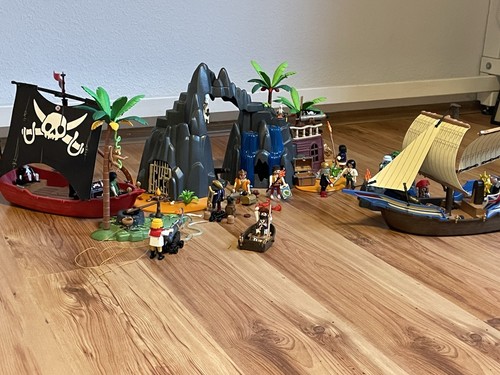 Playmobil piraten schatzinsel - playmobil, piraten-schatzinsel