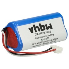 Akku für Wella Kadus Clipper HS70 700mAh 3,6V Haarschneidemaschine