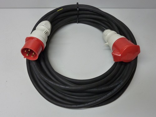 15m cee starkstromkabel 32a - cee,