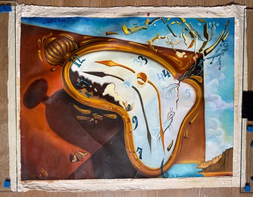 Salvador dali the melting - dali,