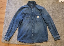 Carhartt Jeans Hemd Gr.XL Herren TOP!
