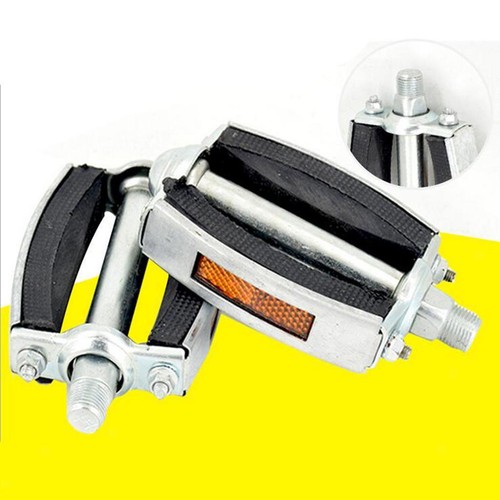 Blockpedale gummi flache - 9/16",