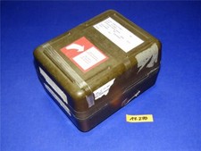 Bundeswehr Kunststoff Kiste Transportkiste Wasserdicht Box Behälter 20x15,5x12