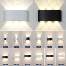 LED Wandleuchte Wand-Lampe