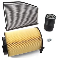 Filtersatz Inspektionspaket für AUDI A3 SEAT SKODA VW Golf 5 6 1.6 75kW/102PS