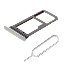 SIM-Tray/SD-Card +Pin zu Samsung Galaxy S7 Kartenhalter Single Slot Schlitten