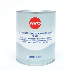 Epoxy Grundierung beige 1Kg Ep-primer  1K Haftgrund Rostschutz