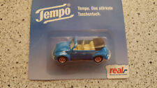 Werbemodell Oldtimer VW Käfer Tempo Taschentücher   OVP