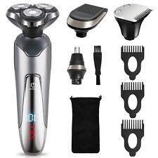 Rasierer Herren Elektrischer Rasierapparat Elektrorasierer Nass/Trocken-Rasierer