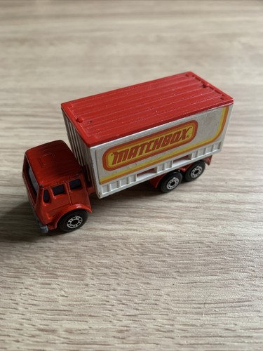 Vintage matchbox mercedes - vintage,