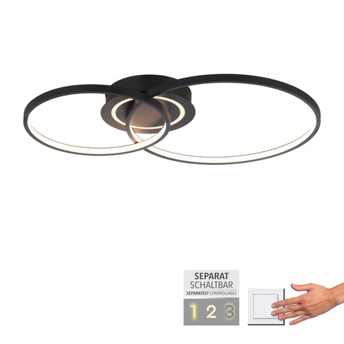Led deckenleuchte rund - led,