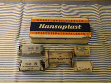 Dose Hansaplast "Sprechstundenpackung" Inhalt von Hartmann und Bittermann 1945