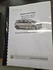 VW TOURAN  HANDBÜCHER / Wie helfe Ich mir Selbst