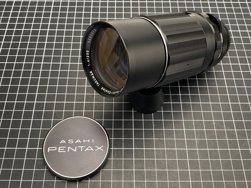 Pentax smc takumar 200mm - pentax,