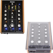 Headliner R2 2-Kanal Rotary DJ-Mixer + Staubschutzcover | Neu