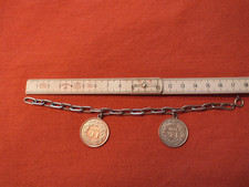 Armband mit 2 x Münze - 1