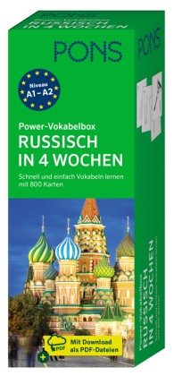 Pons power vokabelbox russisch - pons, power-vokabelbox
