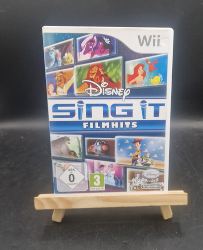 Disney sing filmhits - disney,