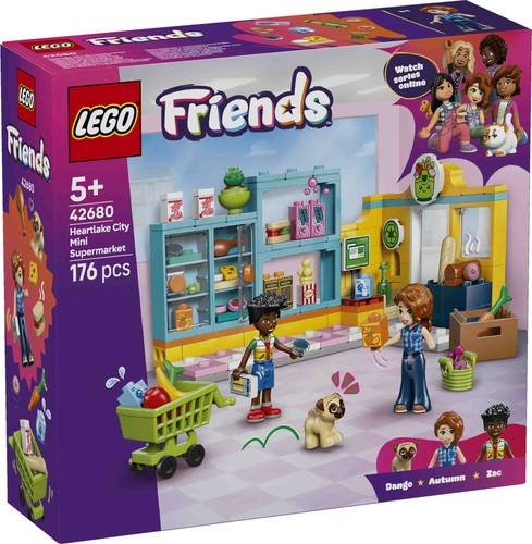 Lego friends heartlake city - heartlake,