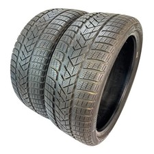 2x Winterreifen 235/35 R19 91V Pirelli Sottozero 3 DOTxx18 Profil 6,5 mm