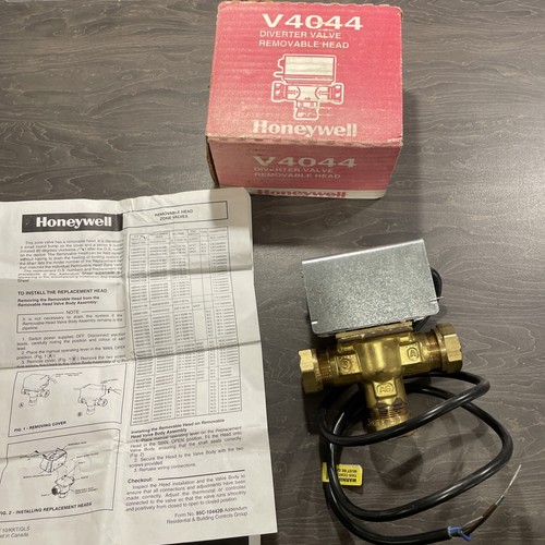 Honeywell v4044c 1288 - honeywell,